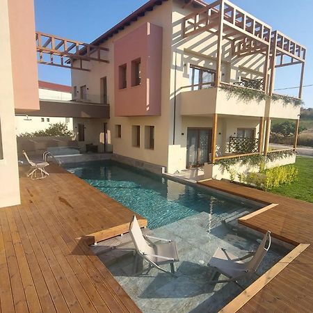 Aparthotel Kynara Elegant Living Ierissós Exterior foto