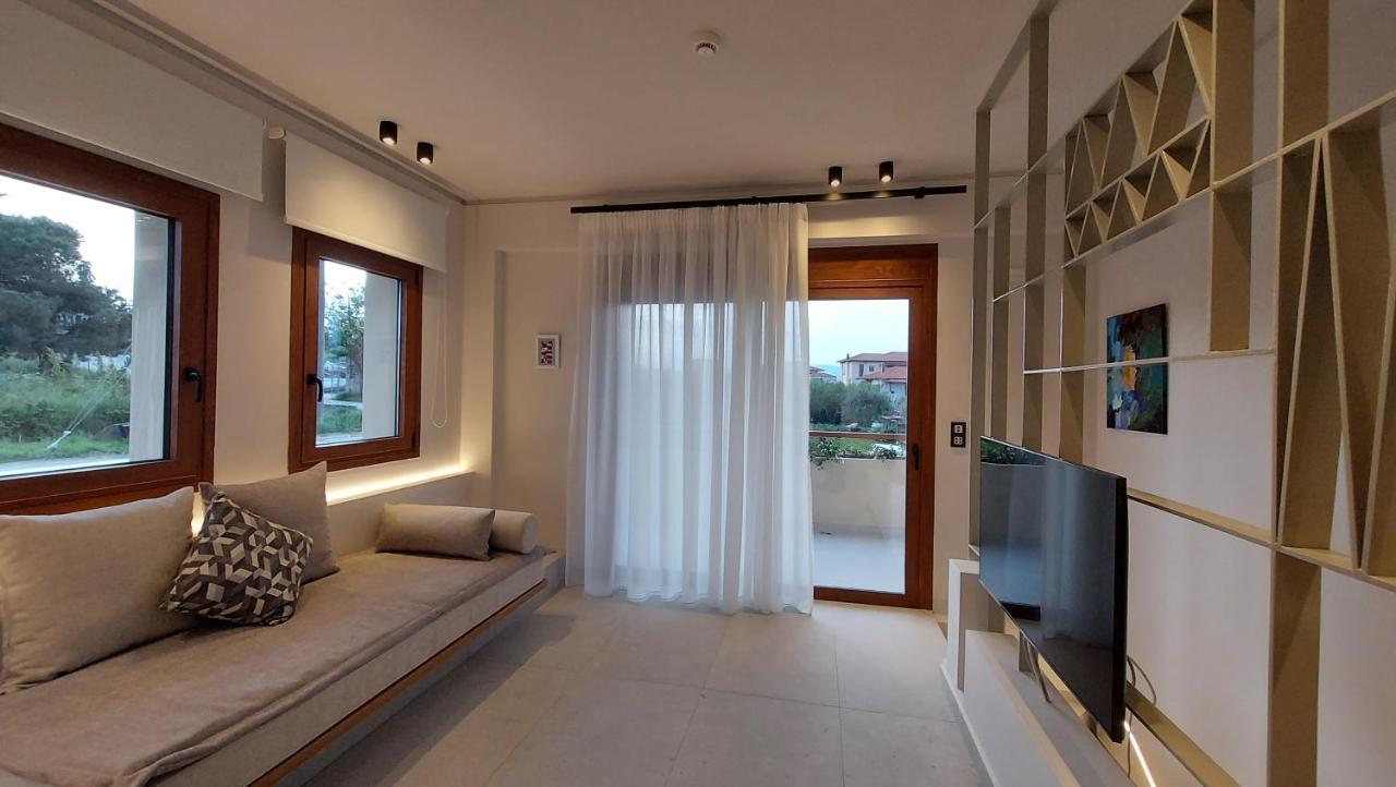 Aparthotel Kynara Elegant Living Ierissós Exterior foto