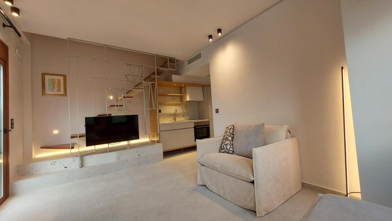 Aparthotel Kynara Elegant Living Ierissós Zimmer foto