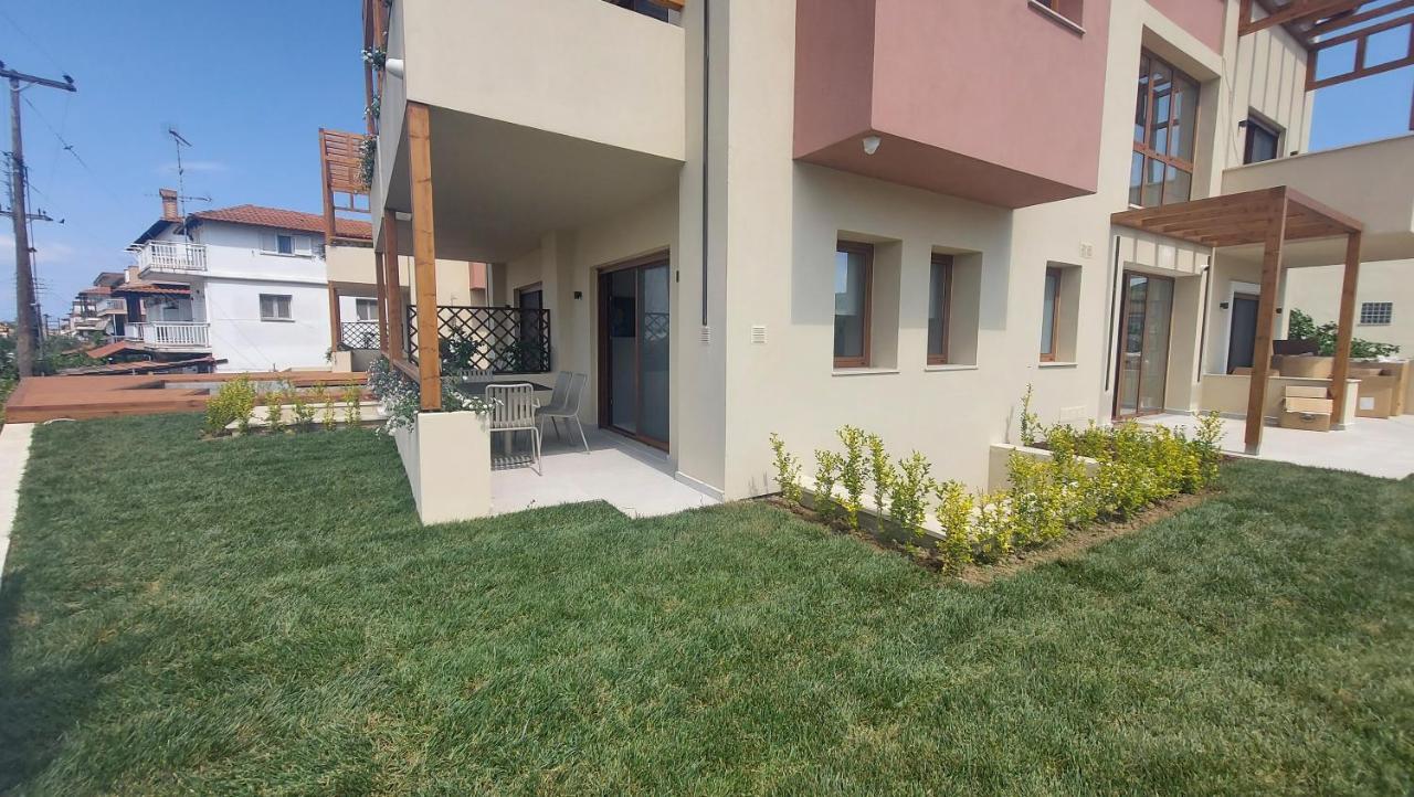 Aparthotel Kynara Elegant Living Ierissós Exterior foto