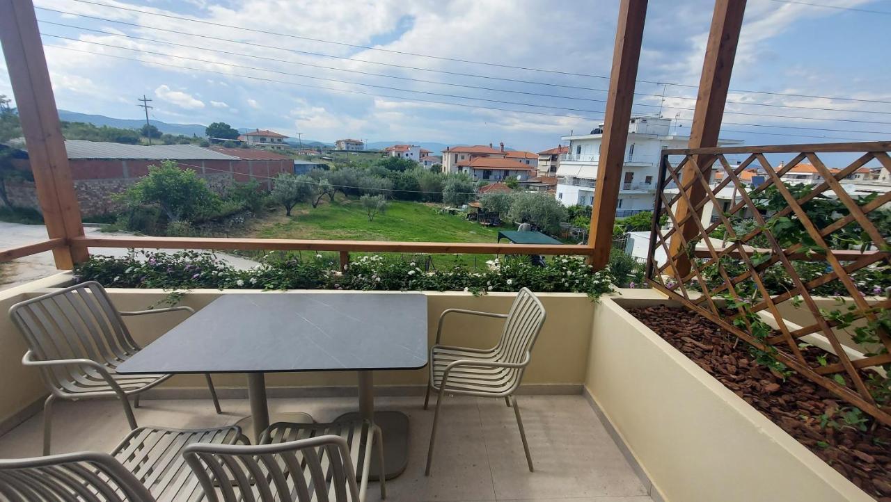 Aparthotel Kynara Elegant Living Ierissós Exterior foto
