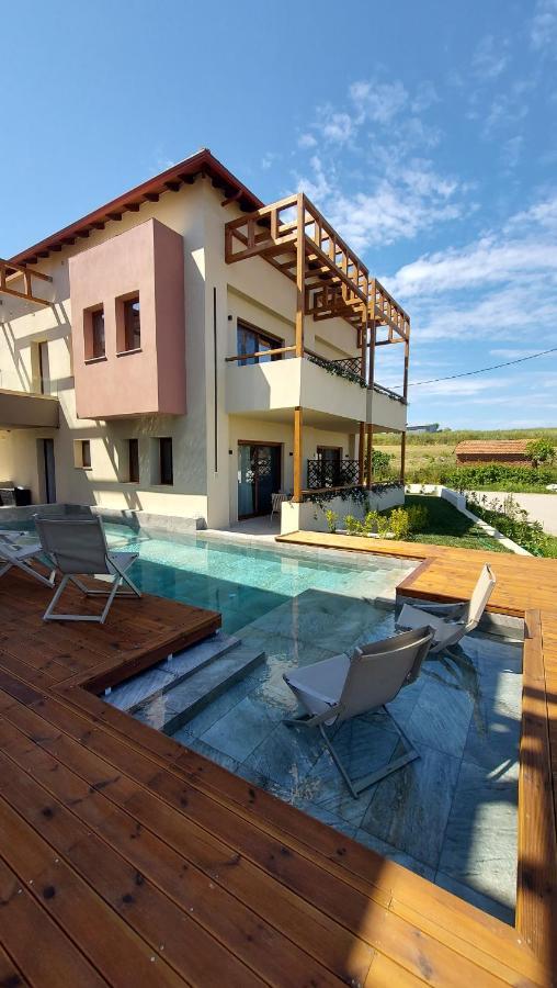 Aparthotel Kynara Elegant Living Ierissós Exterior foto