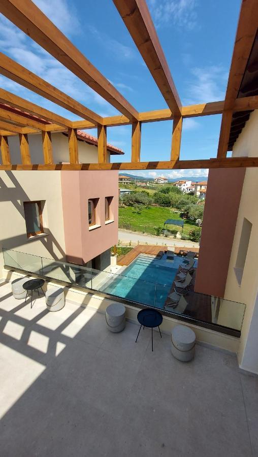 Aparthotel Kynara Elegant Living Ierissós Exterior foto