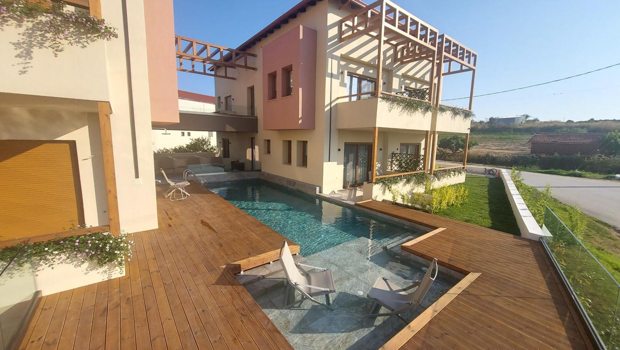 Aparthotel Kynara Elegant Living Ierissós Exterior foto