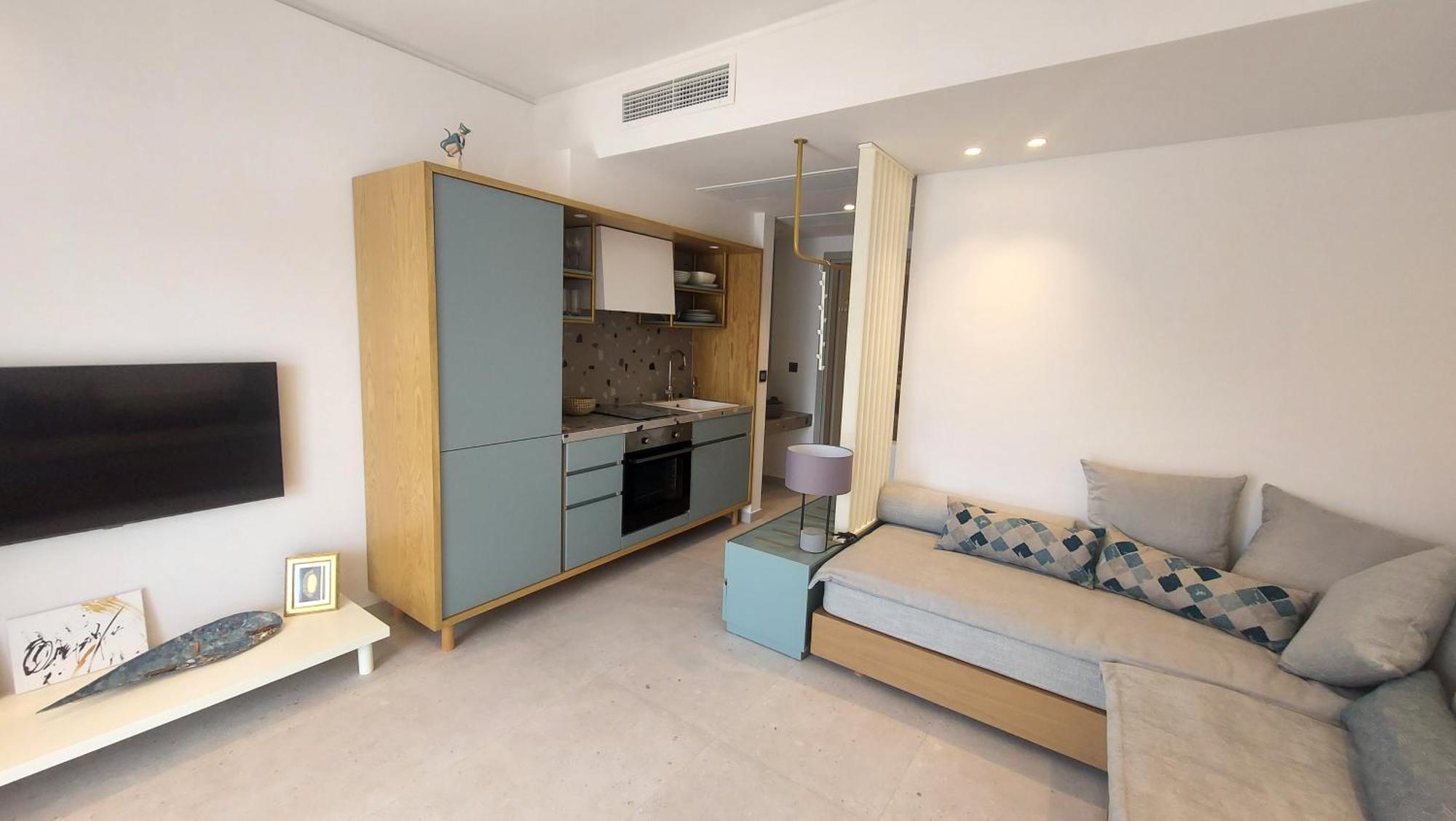 Aparthotel Kynara Elegant Living Ierissós Zimmer foto